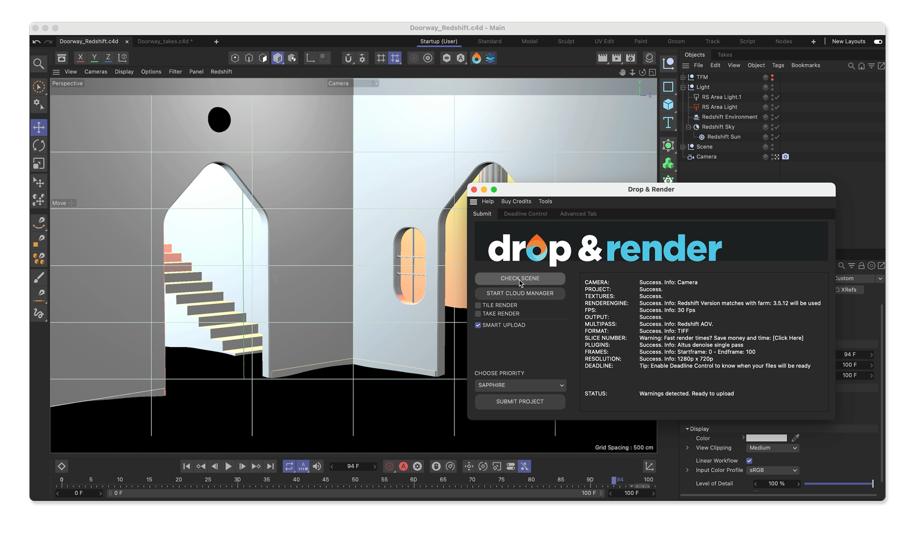 Unleashing the Power of Cinema 4D with a Render Farm - Drop & Render 