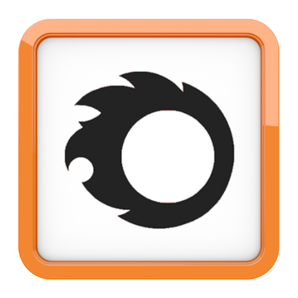 Corona render engine icon - supported by our render farm services