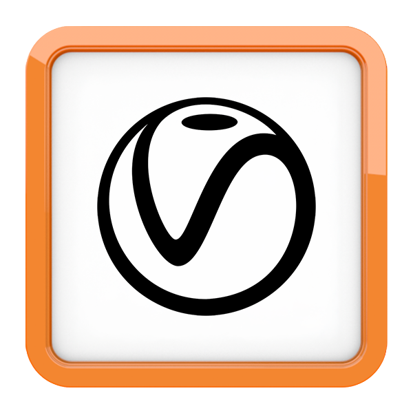 Vray render engine icon - supported by our render farm services