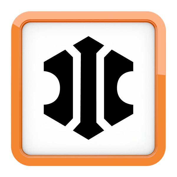 X-Particles render engine icon - supported by our render farm services