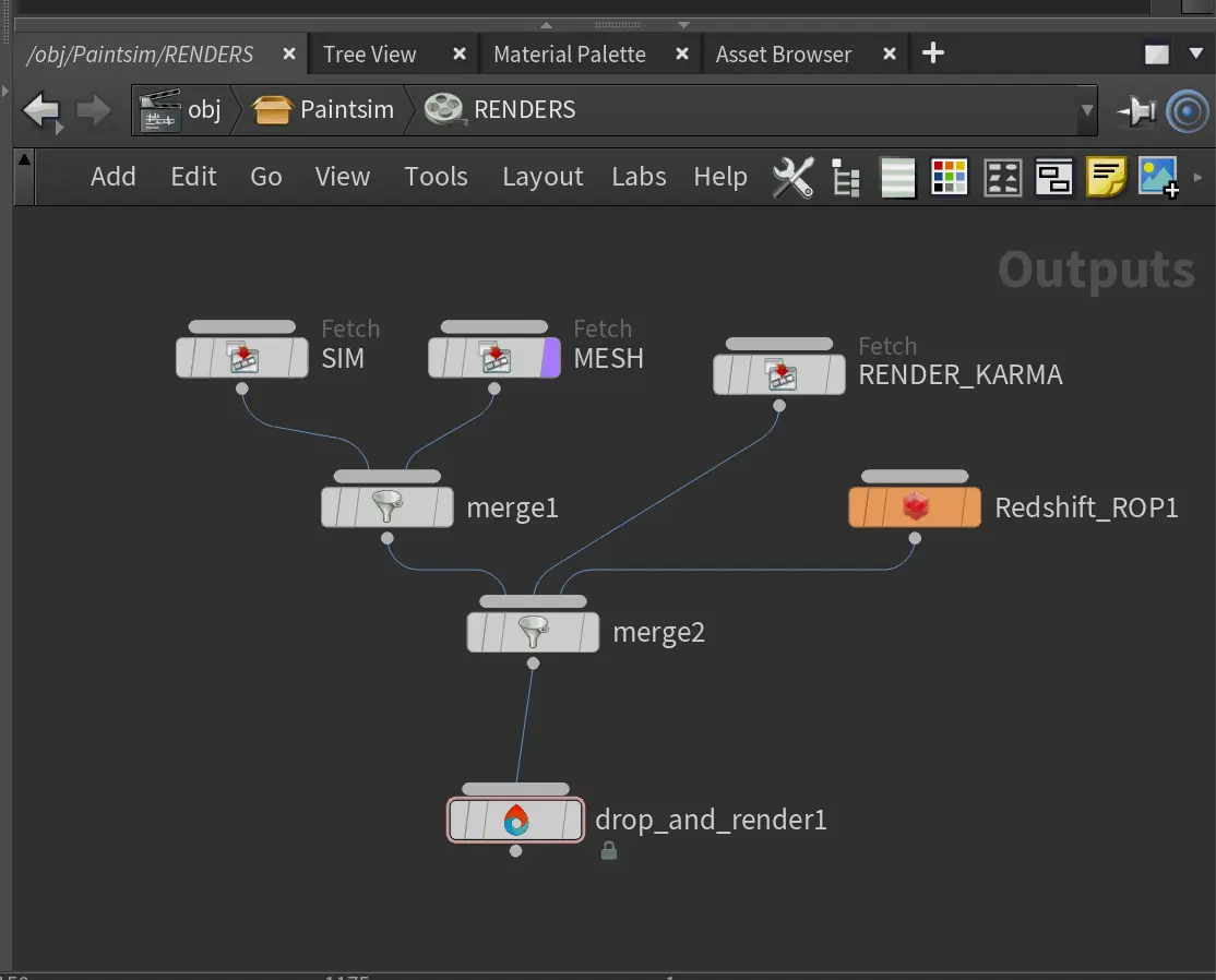 Houdini multiple render jobs