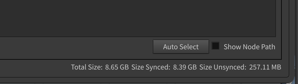 Houdini Upload summary