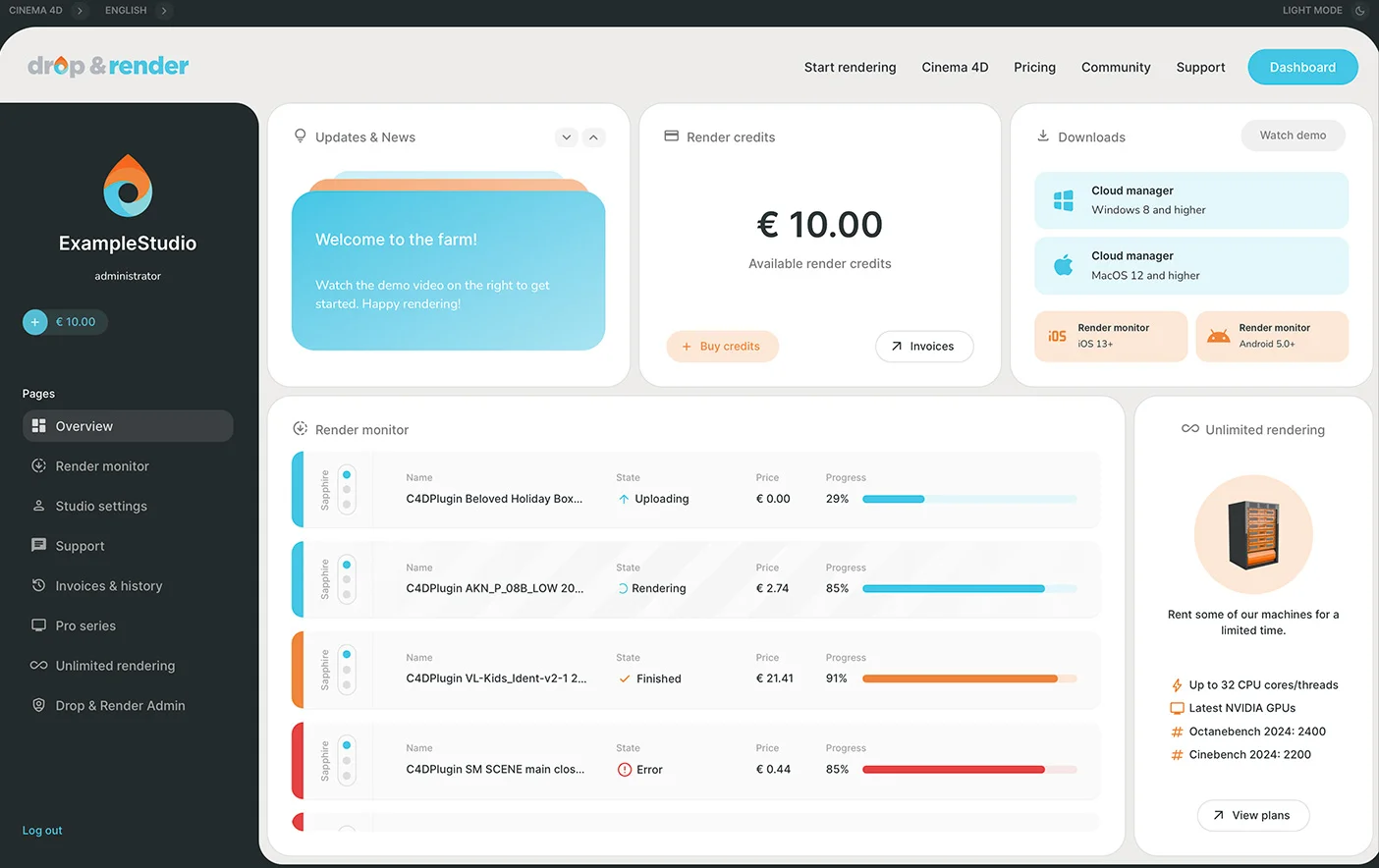 Step 2: Instale as ferramentas - Light mode interface screenshot