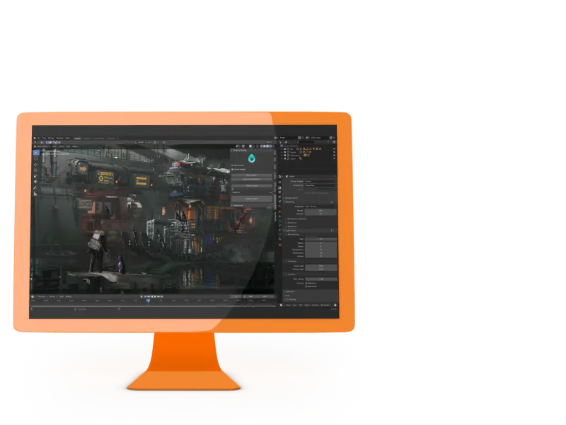 Feature video loading placeholder