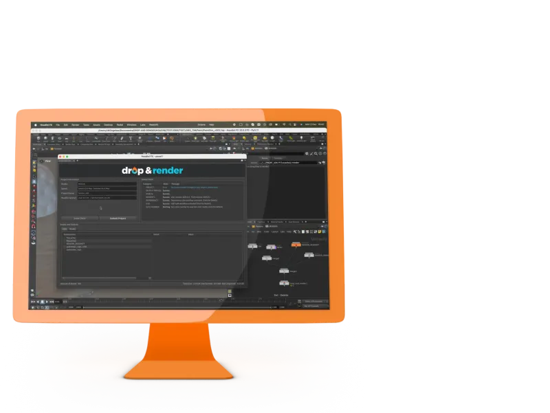 Feature video loading placeholder